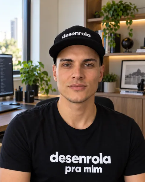 Nathan, ex-recrutador e criador do Currículo Aprovado